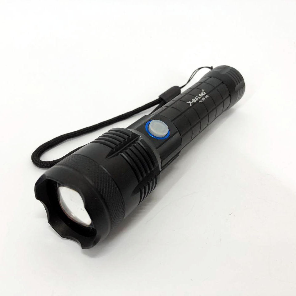 Фонарик ручной Bailong X-Balog BL-B99-P50, фонарь ручной тактический, водонепроницаемый фонарь
