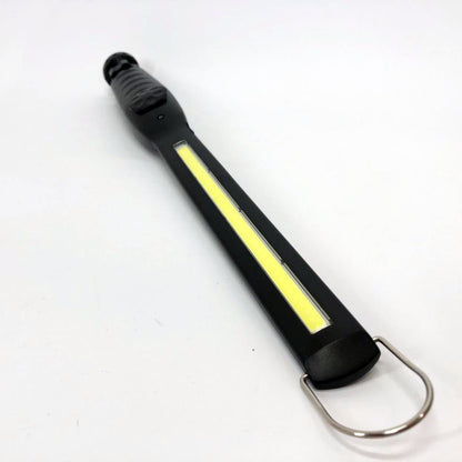 Фонарь ручной аккумуляторный Bailong BL-821 COB Фонарик с магнитом, фонарь лампа кемпинговый