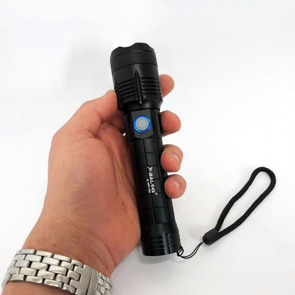 Фонарик ручной Bailong X-Balog BL-B99-P50, фонарь ручной тактический, водонепроницаемый фонарь