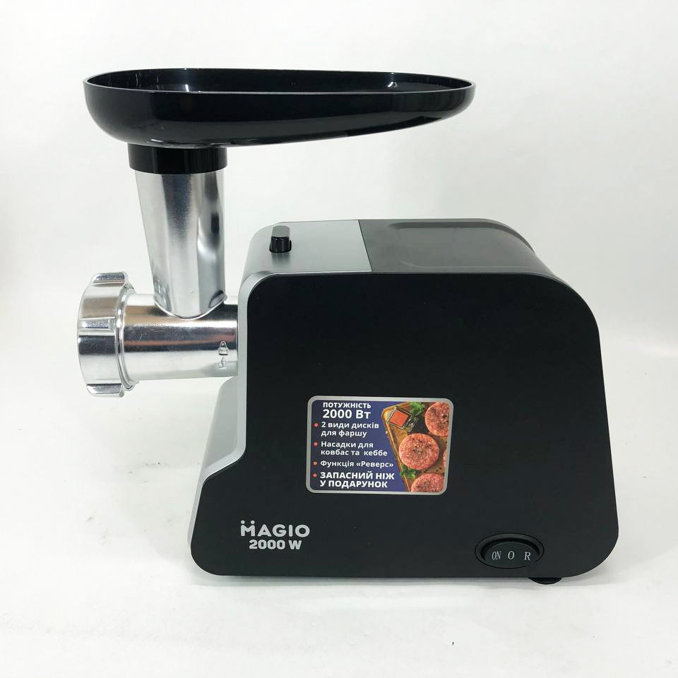 Мясорубка Magio MG-268 N 2000 Вт мясорубка для мяса электромясорубка для шинковки электромясорубка для дома