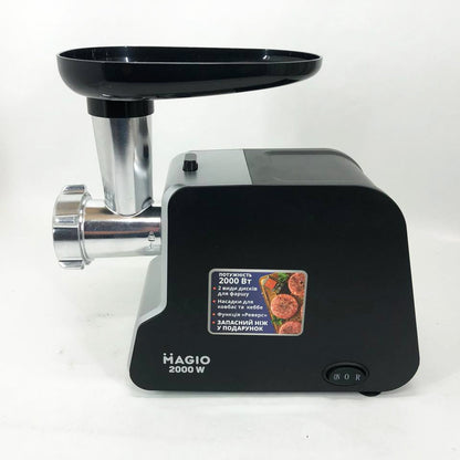 Мясорубка Magio MG-268 N 2000 Вт мясорубка для мяса электромясорубка для шинковки электромясорубка для дома