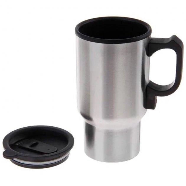 Автомобильная термокружка с подогревом CUP 2240 от прикуривателя 12V