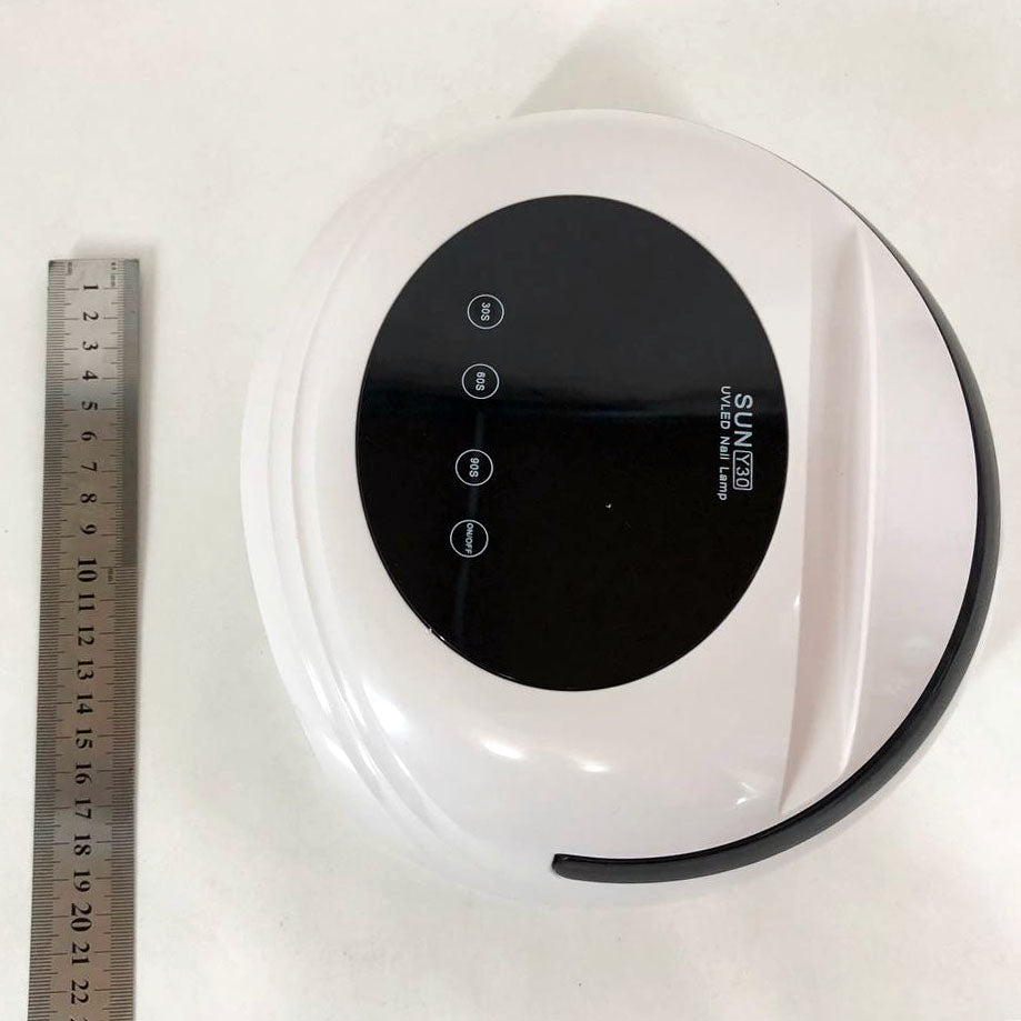Лампа для Ногтей LED+UV Lamp SUN Y30, Лампа мощная для сушки гель-лака, Светодиодный свет для ногтей