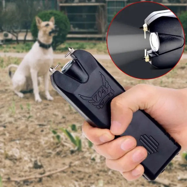 Тактический светодиодный фонарик-шокер Bailong BL-704-DJ