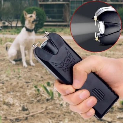 Тактический светодиодный фонарик-шокер Bailong BL-704-DJ