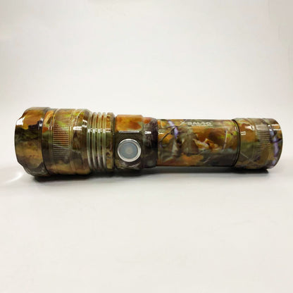 Фонарик ручной тактический Bailong BL-P512M-P90, Тактичный фонарь, Сильный фонарик, Лед фонарь ручной