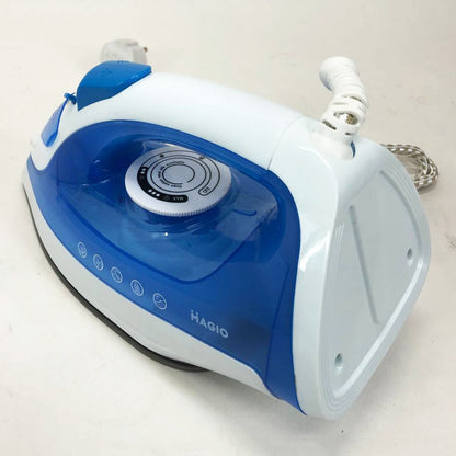 Утюг с керамической подошвой Magio MG-534, паровой утюг-очиститель, утюг электрический паровой
