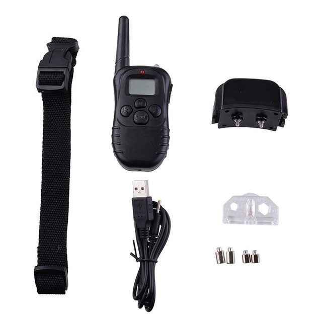 Ошейник для собак Remote Pet Dog Training с LCD Дисплеем