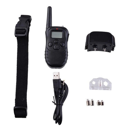 Ошейник для собак Remote Pet Dog Training с LCD Дисплеем