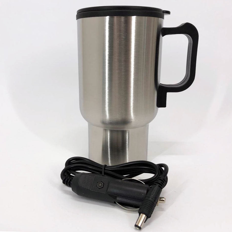 Автомобильная термокружка с подогревом CUP 2240 от прикуривателя 12V