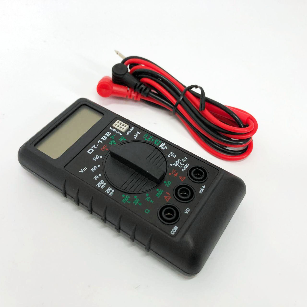 Мультиметр DT-182 (100), мультиметр тестер вольтметр, мультиметр для автомобиля, тестер для электрика