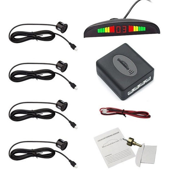 Парковочная система на 4 датчика парковки парктроник Assistant Parking Sensor