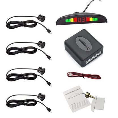 Парковочная система на 4 датчика парковки парктроник Assistant Parking Sensor