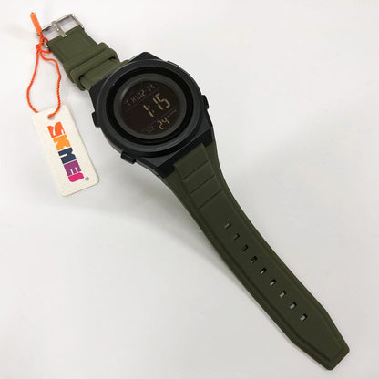 Часы наручные мужские SKMEI 2080AG, мужские армейские водостойкие тактические часы, часы для мужчины