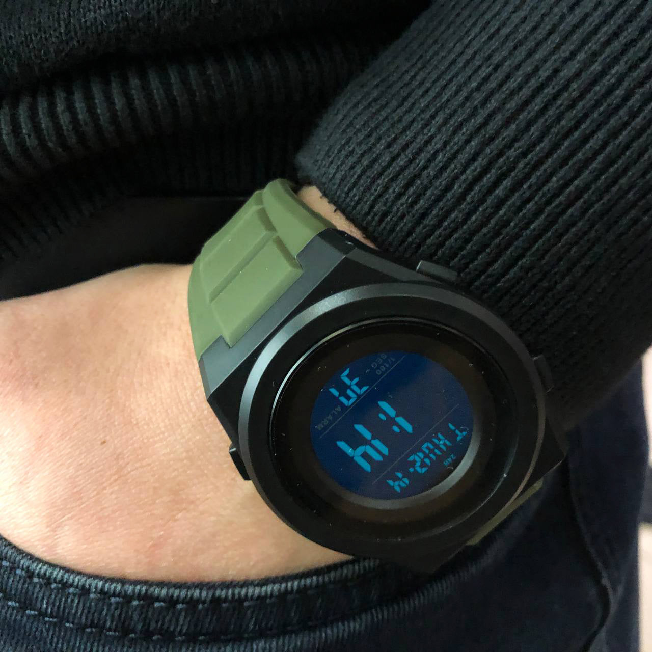 Часы наручные мужские SKMEI 2080AG, мужские армейские водостойкие тактические часы, часы для мужчины