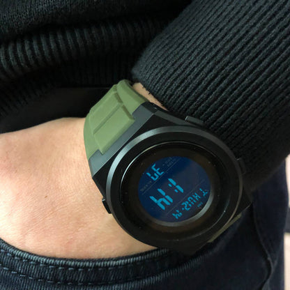 Часы наручные мужские SKMEI 2080AG, мужские армейские водостойкие тактические часы, часы для мужчины