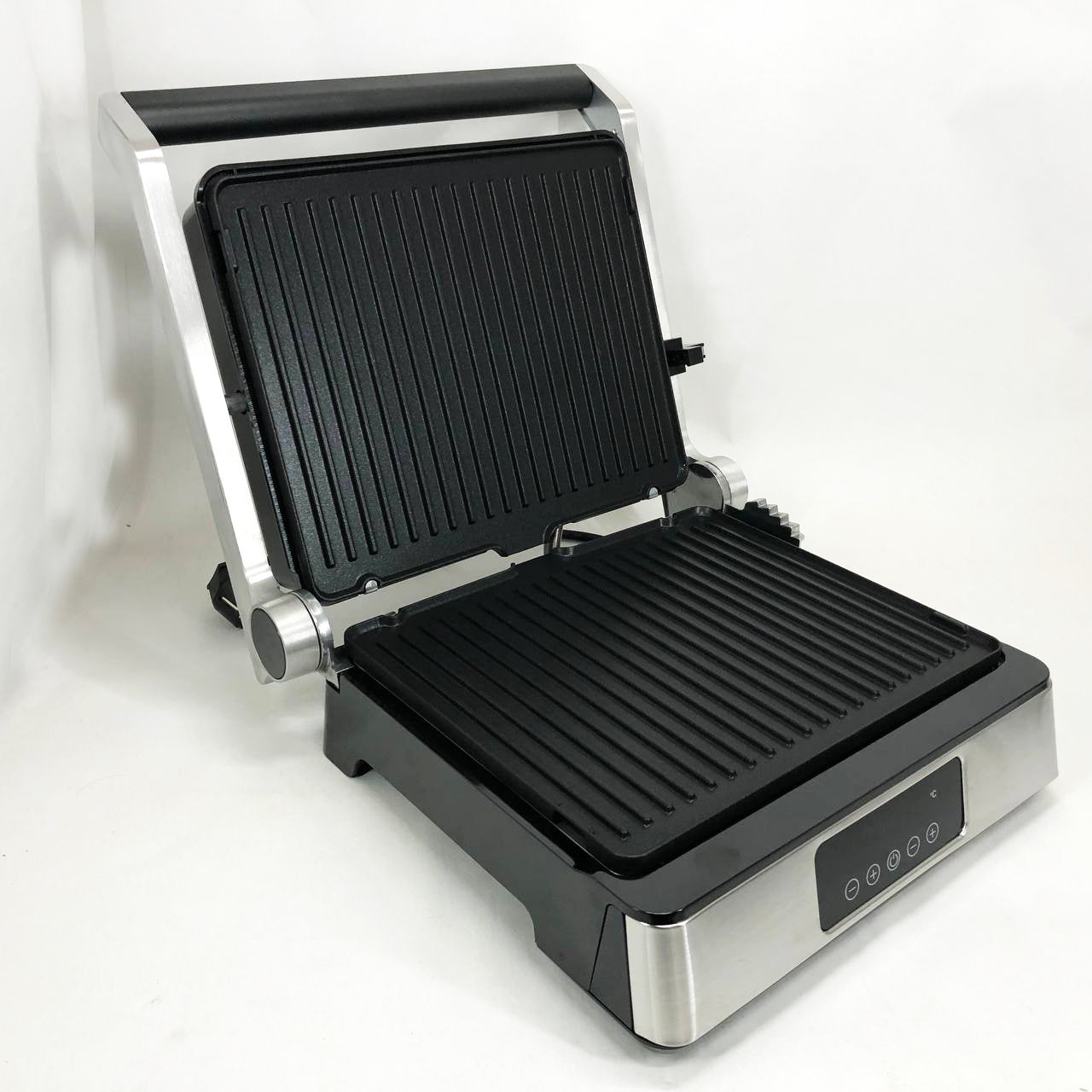 Гриль-барбекю MAGIO MG-355, Гриль для шаурмы для дома, Гриль двухсторонний контактный