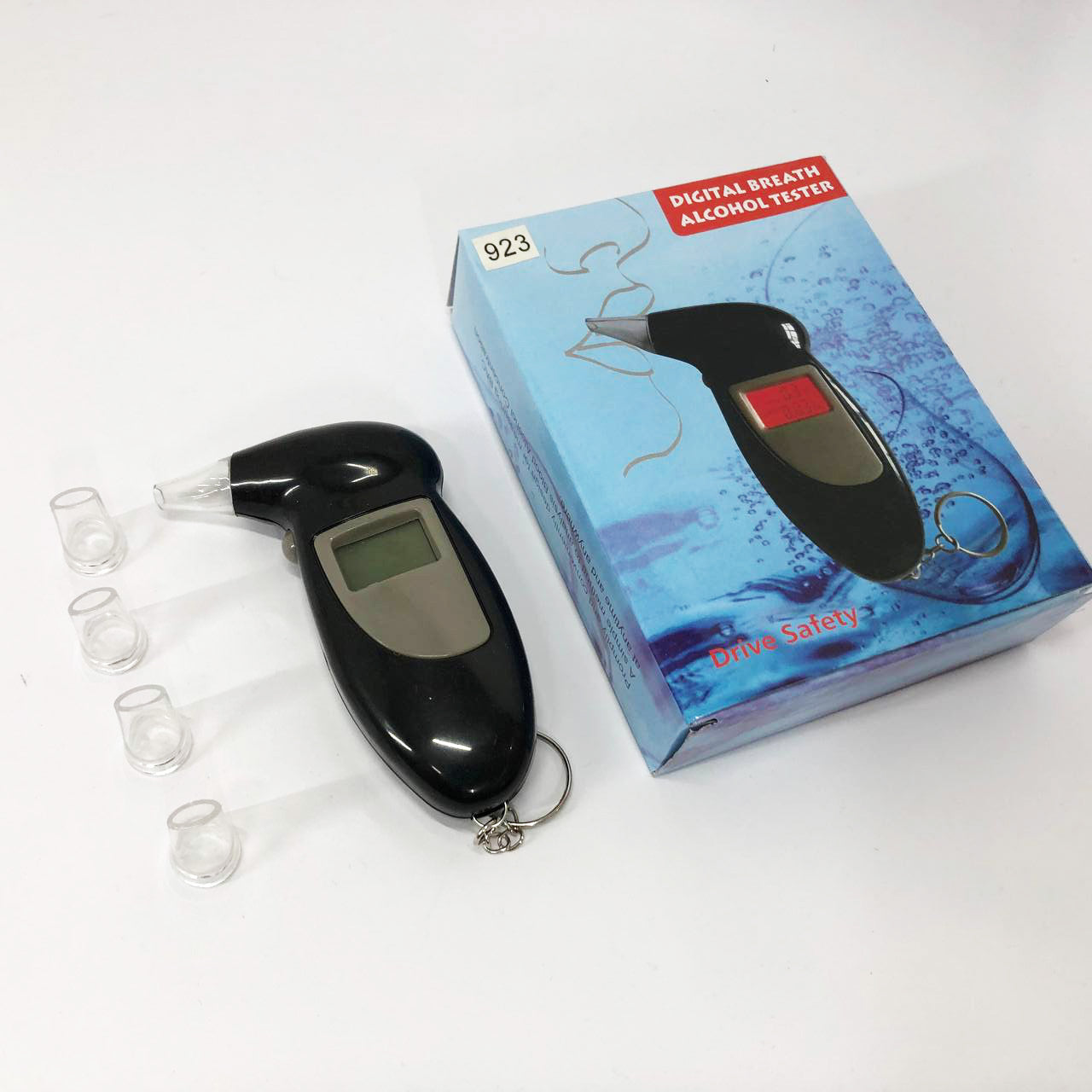 Алкотестер тест, Драгер алкотестер, Цифровой алкотестер с мундштуками, Высокоточный алкотестер