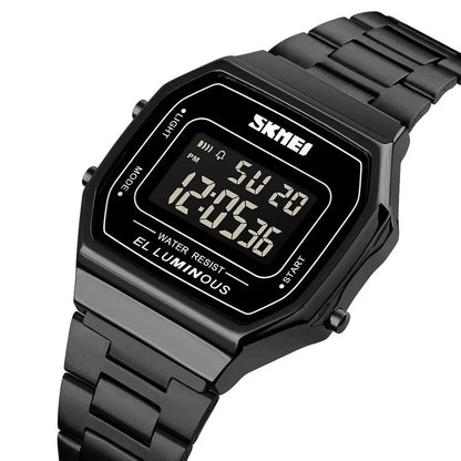 Часы наручные мужские SKMEI 1647BK, оригинальные мужские часы, противоударные часы для военнослужащих