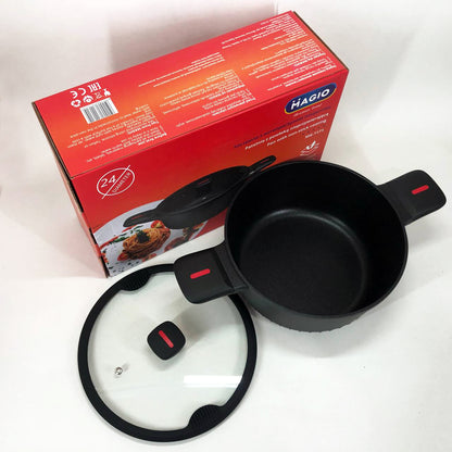 Кастрюля Magio MG-1171 Литая антипригарная 5л 24 см