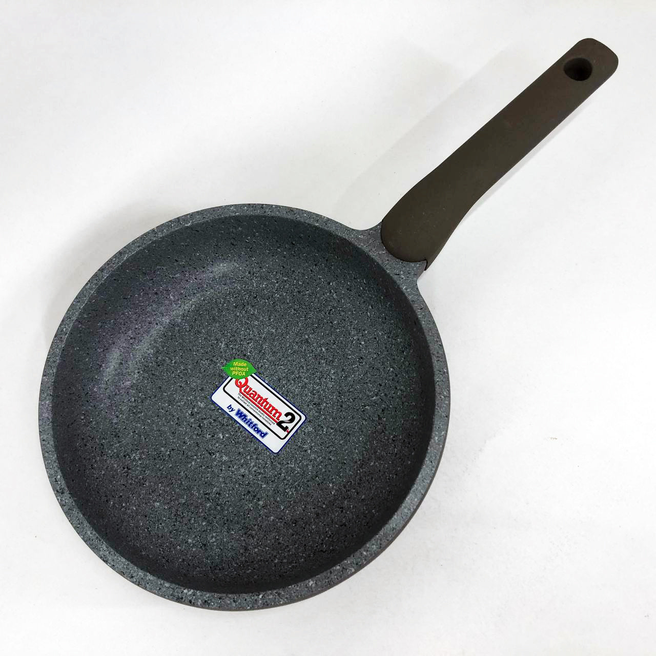 Сковорода Con Brio CB-2026 Eco Granite Premium 20 см, Сковорода для дома качественная. Цвет: серый