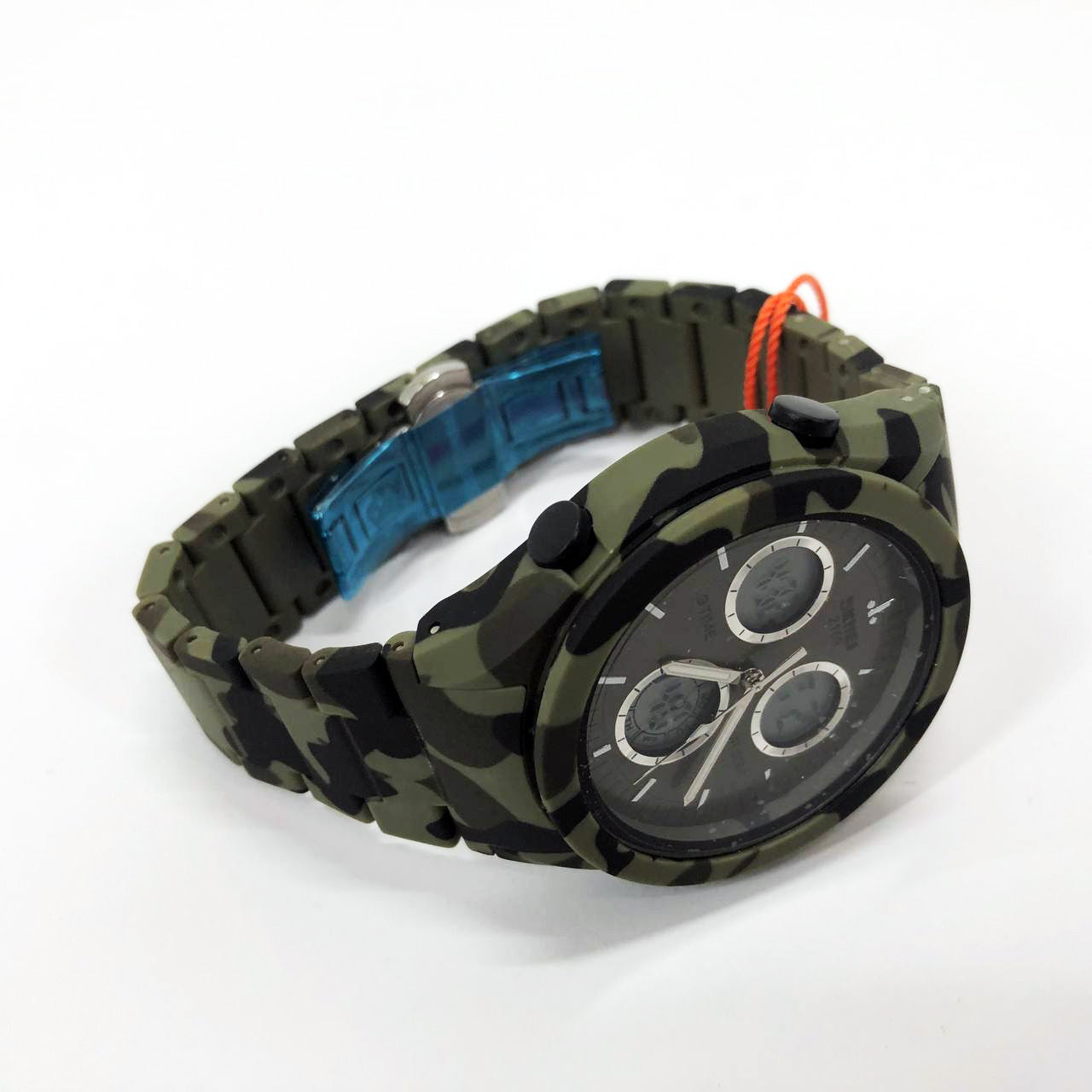 Часы наручные мужские SKMEI 2109CMGN, оригинальные мужские часы, военные мужские наручные часы зеленые