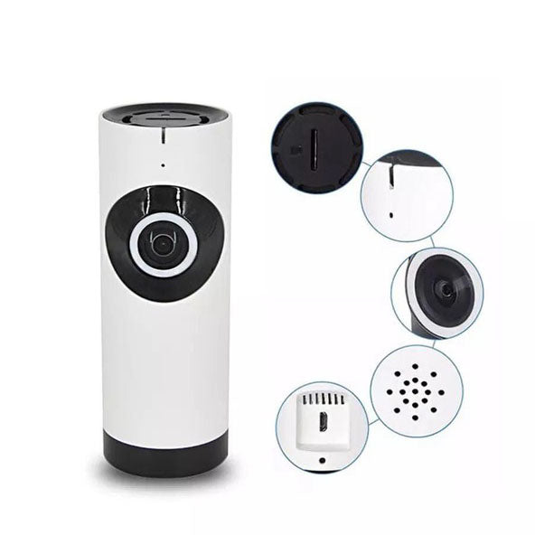 Камера настольная поворотная 180 градусов CAMERA CAD 1315 WIFI, ip, dvr, 1mp