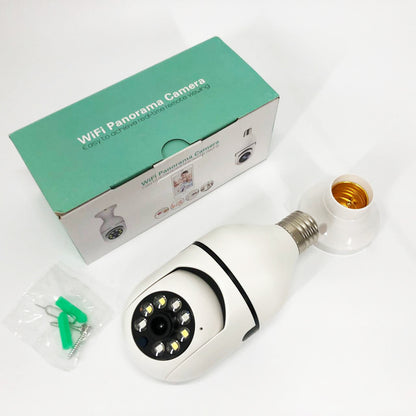 Камера видеонаблюдения лампочка CAM L1 E27 WIFI IP 360/90 поворотная