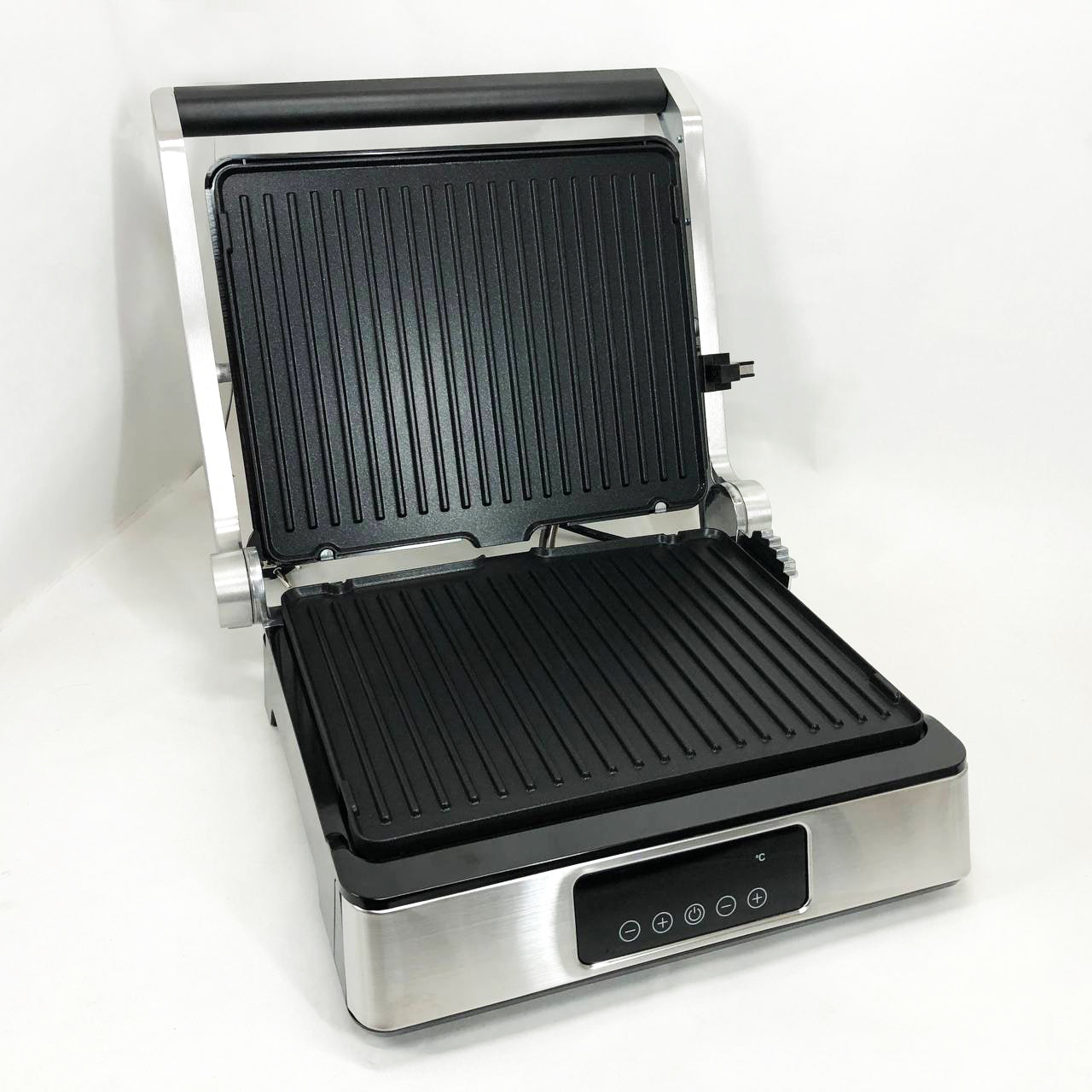 Гриль-барбекю MAGIO MG-355, Гриль для шаурмы для дома, Гриль двухсторонний контактный