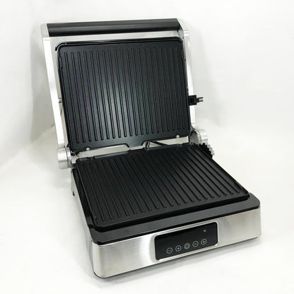 Гриль-барбекю MAGIO MG-355, Гриль для шаурмы для дома, Гриль двухсторонний контактный