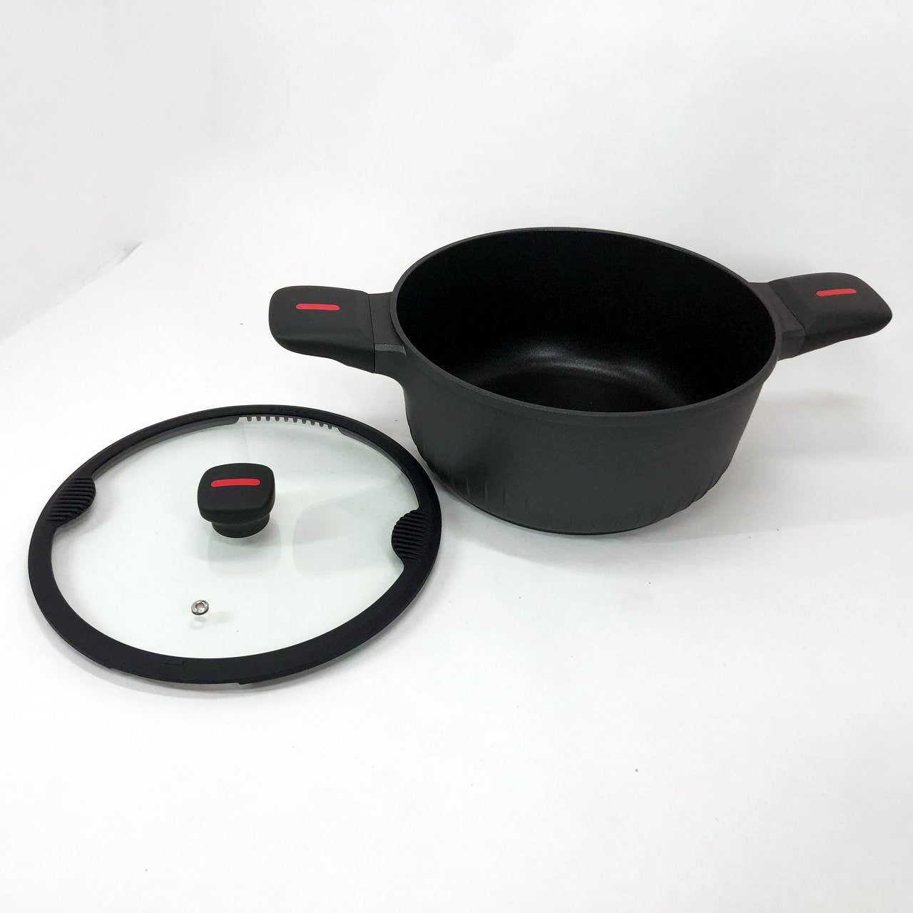 Кастрюля Magio MG-1171 Литая антипригарная 5л 24 см