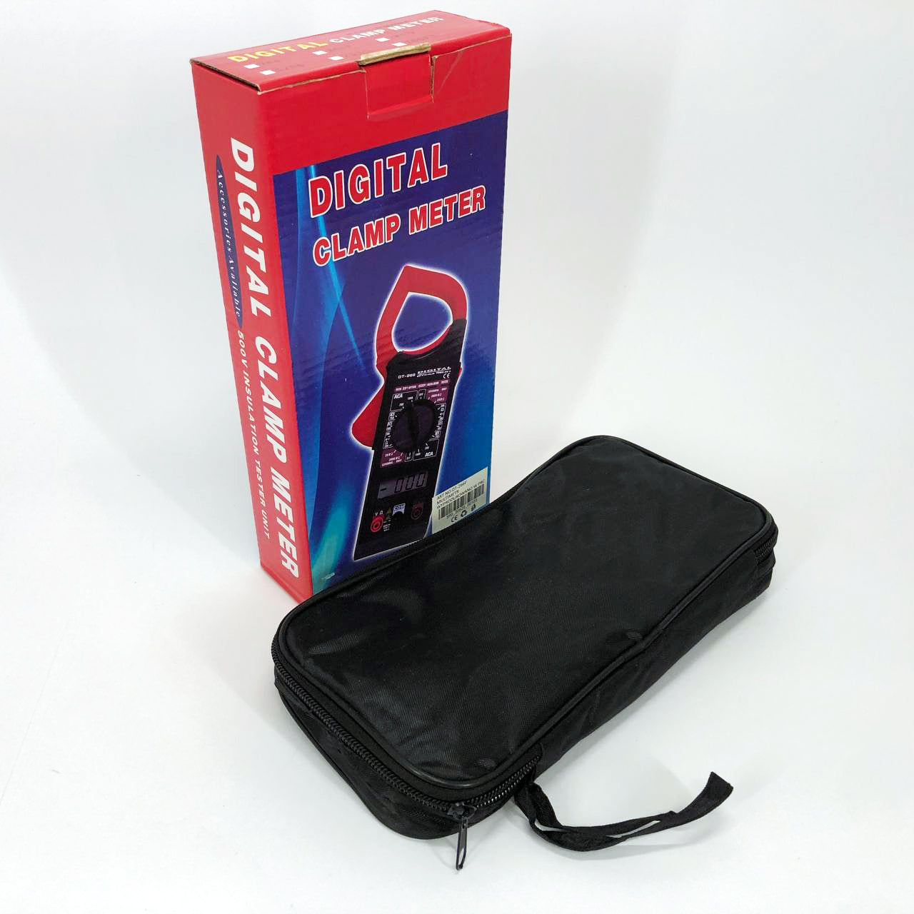 Мультиметр-клещи токоизмерительные цифровые DT-266F, Тестер измерения напряжения, Качественный мультиметр