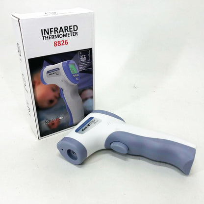 Инфракрасный бесконтактный термометр DT-8826, Лазерный инфракрасный термометр медицинский инфракрасный