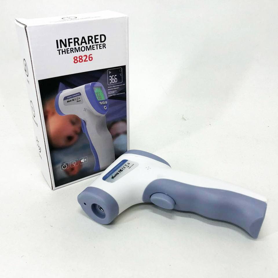 Термометр медицинский цифровой инфракрасный бесконтактный, Медицинский градусник для тела и поверхности