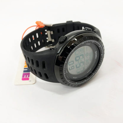 Часы наручные мужские SKMEI 1167BK BLACK, армейские часы противоударные. Цвет: черный