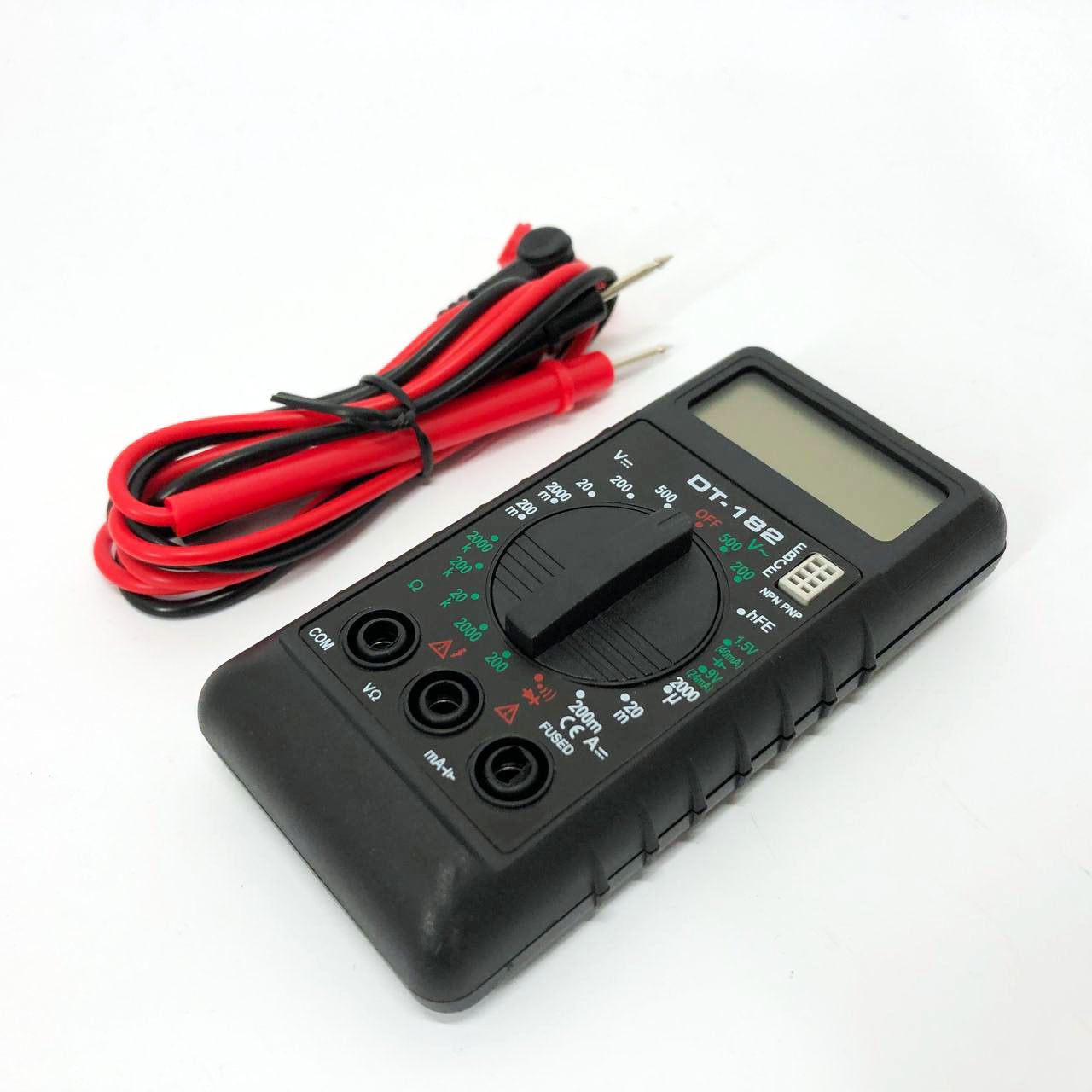 Мультиметр DT-182 (100), мультиметр тестер вольтметр, мультиметр для автомобиля, тестер для электрика