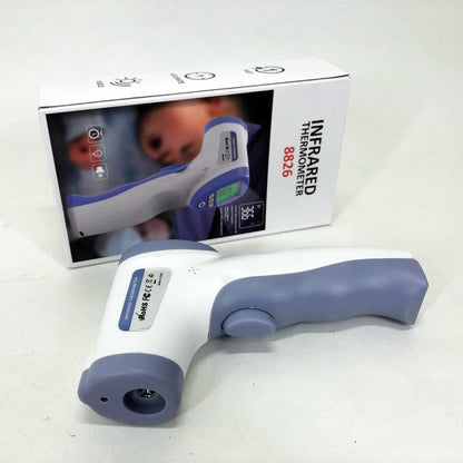 Термометр медицинский цифровой инфракрасный бесконтактный, Медицинский градусник для тела и поверхности