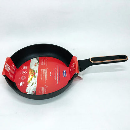 Сковорода для индукционной плиты 24 см MAGIO MG-1164, сковорода с индукционным дном, удобная на кухню