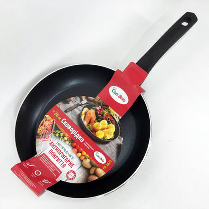 Сковорода 26 см Con Brio СВ-2622 FULL INDUCTION, Сковорода с индукционным дном, антипригарная сковорода
