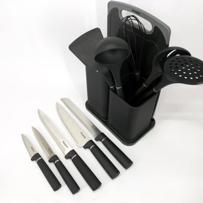 Набор силиконовых кухонных принадлежностей Magio MG-1097B набор ножей лопаток 12 предметов