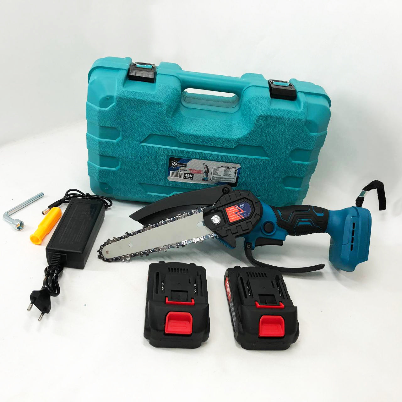 Электропилы для дома 6"(15см), Электропилы для сада, Лучшая аккумуляторная цепная пила, Мини пила