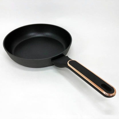 Сковорода для индукционной плиты 24 см MAGIO MG-1164, сковорода с индукционным дном, удобная на кухню