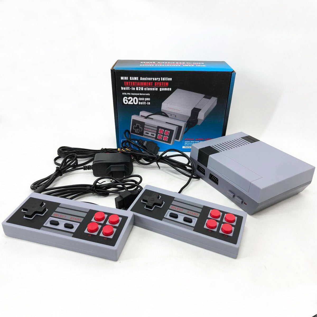 Ретро приставка денди, Тетрис приставка GAME NES 620 / 7724 Игровая приставка для телевизора