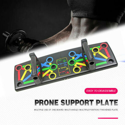 Тренажер для отжиманий Foldable Push Up, портативный тренажер для отжиманий, платформа для отжимания