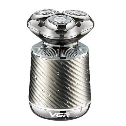 Электробритва VGR V-391, профессиональная электробритва, электробритва с насадками для бороды