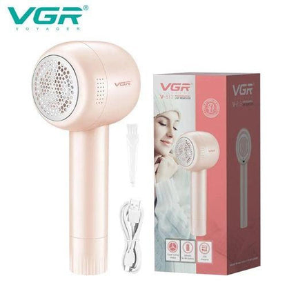 Машинка для удаления катышков VGR V-813, машинка для удаления катышков хорошая. Цвет: розовый