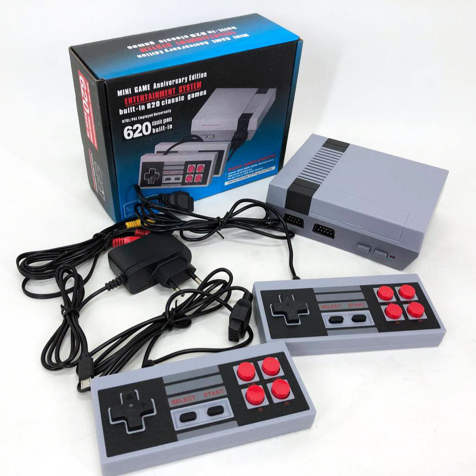 Игровая консоль sup GAME NES 620 / 7724, Игровые приставки к телевизору для детей Тетрис приставка