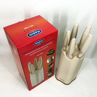 Набор ножей универсальный кухонный Magio MG-1090, поварские кухонные ножи набор, кухонные ножи