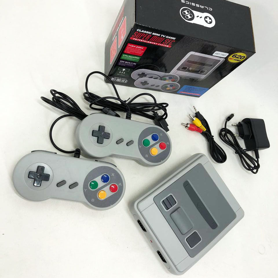 Тетрис игровая консоль, Ретро приставка денди, Игровая приставка джойстиками телевизор