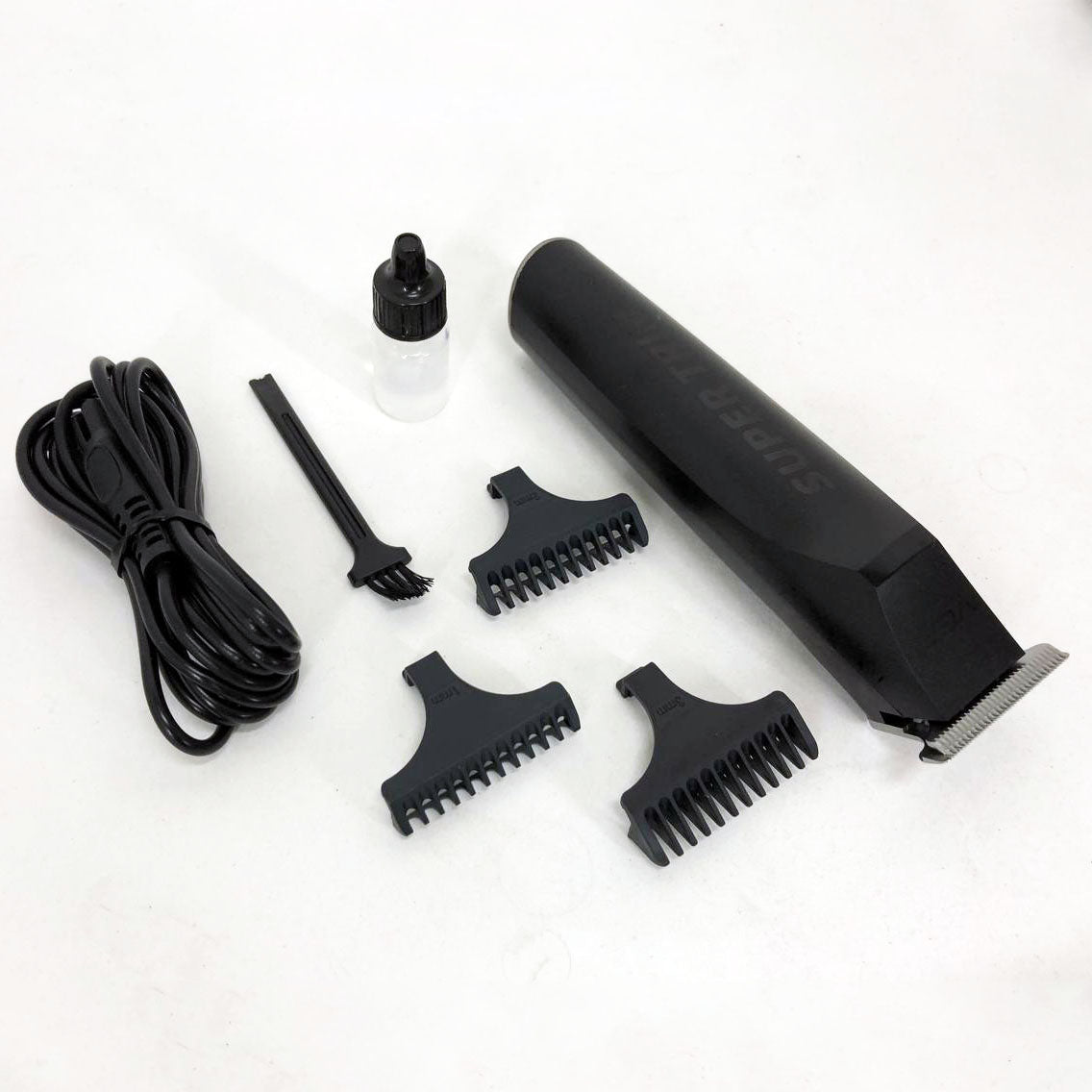 Машинка для стрижки VGR V-229 беспроводная с комплектом насадок, окантовочная машинка